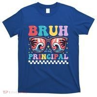 Cute End Of School Year Teacher Summer Bruh We Out Principal Cute Gift T-Shirt thumb 0