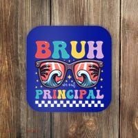 Cute End Of School Year Teacher Summer Bruh We Out Principal Cute Gift Coaster thumb 0