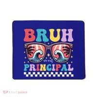 Cute End Of School Year Teacher Summer Bruh We Out Principal Cute Gift Mousepad thumb 0