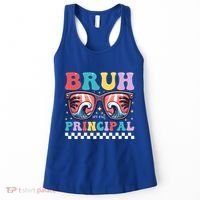 Cute End Of School Year Teacher Summer Bruh We Out Principal Cute Gift Women's Tank Top thumb 0