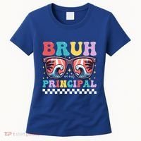 Cute End Of School Year Teacher Summer Bruh We Out Principal Cute Gift Women's T-Shirt thumb 0