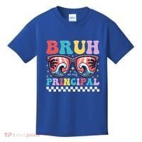 Cute End Of School Year Teacher Summer Bruh We Out Principal Cute Gift Kids T-Shirt thumb 0