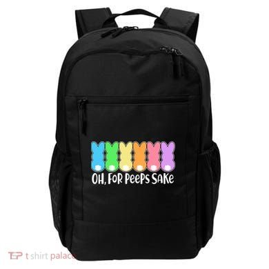 Cute Easter Oh For Peeps Sake Backpack