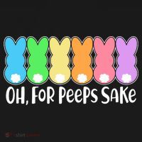 Cute Easter Oh For Peeps Sake Backpack thumb 2