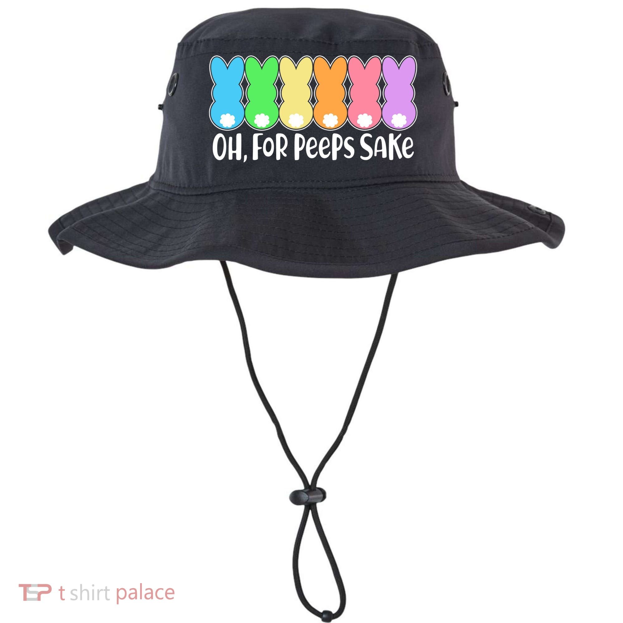 Cute Easter Oh For Peeps Sake Bucket Hat