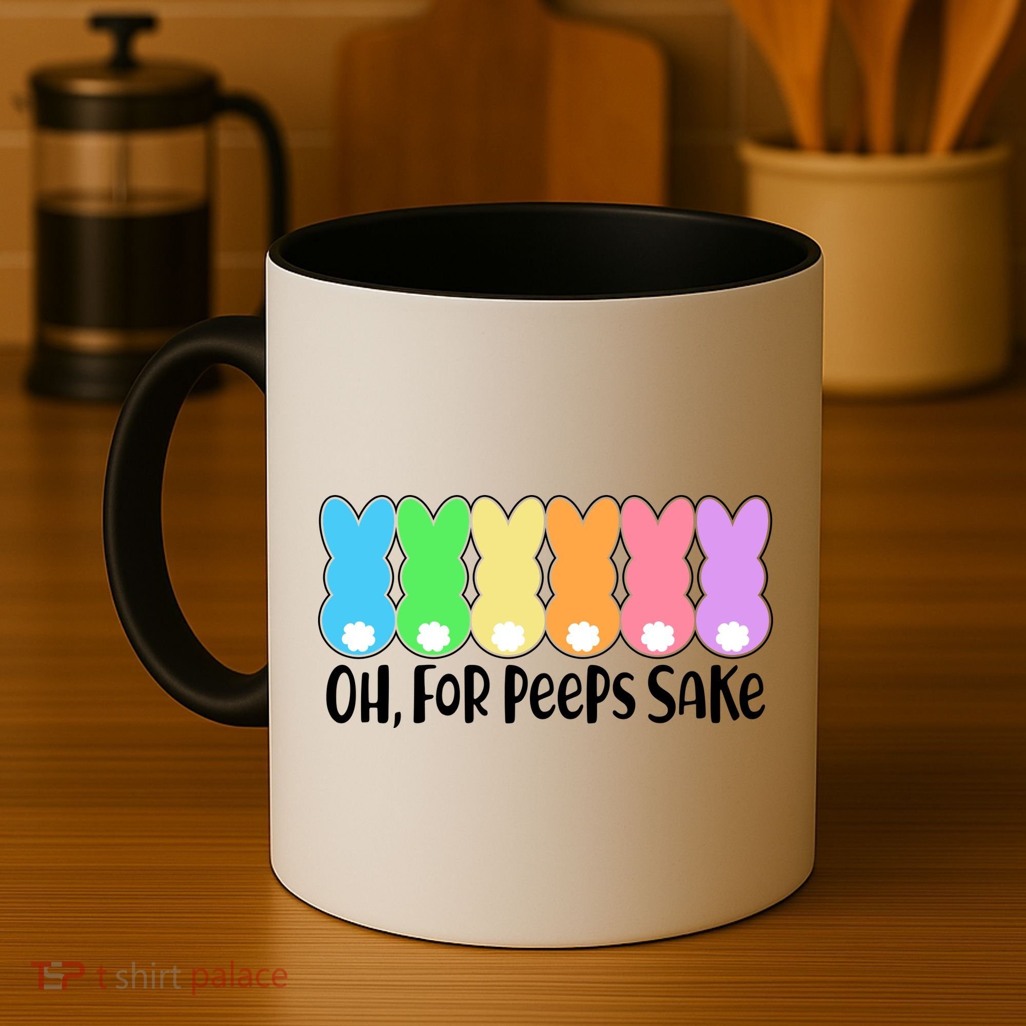 Cute Easter Oh For Peeps Sake Coffee Mug