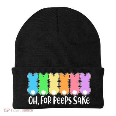 Cute Easter Oh For Peeps Sake Beanie
