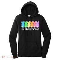Cute Easter Oh For Peeps Sake Women's Hoodie thumb 0