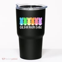 Cute Easter Oh For Peeps Sake Tumbler thumb 0