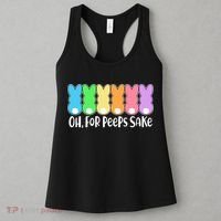 Cute Easter Oh For Peeps Sake Women's Tank Top thumb 3