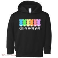 Cute Easter Oh For Peeps Sake Toddler Hoodie thumb 0