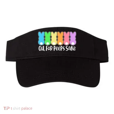 Cute Easter Oh For Peeps Sake Visor