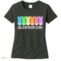 Cute Easter Oh For Peeps Sake Women's T-Shirt thumb 0