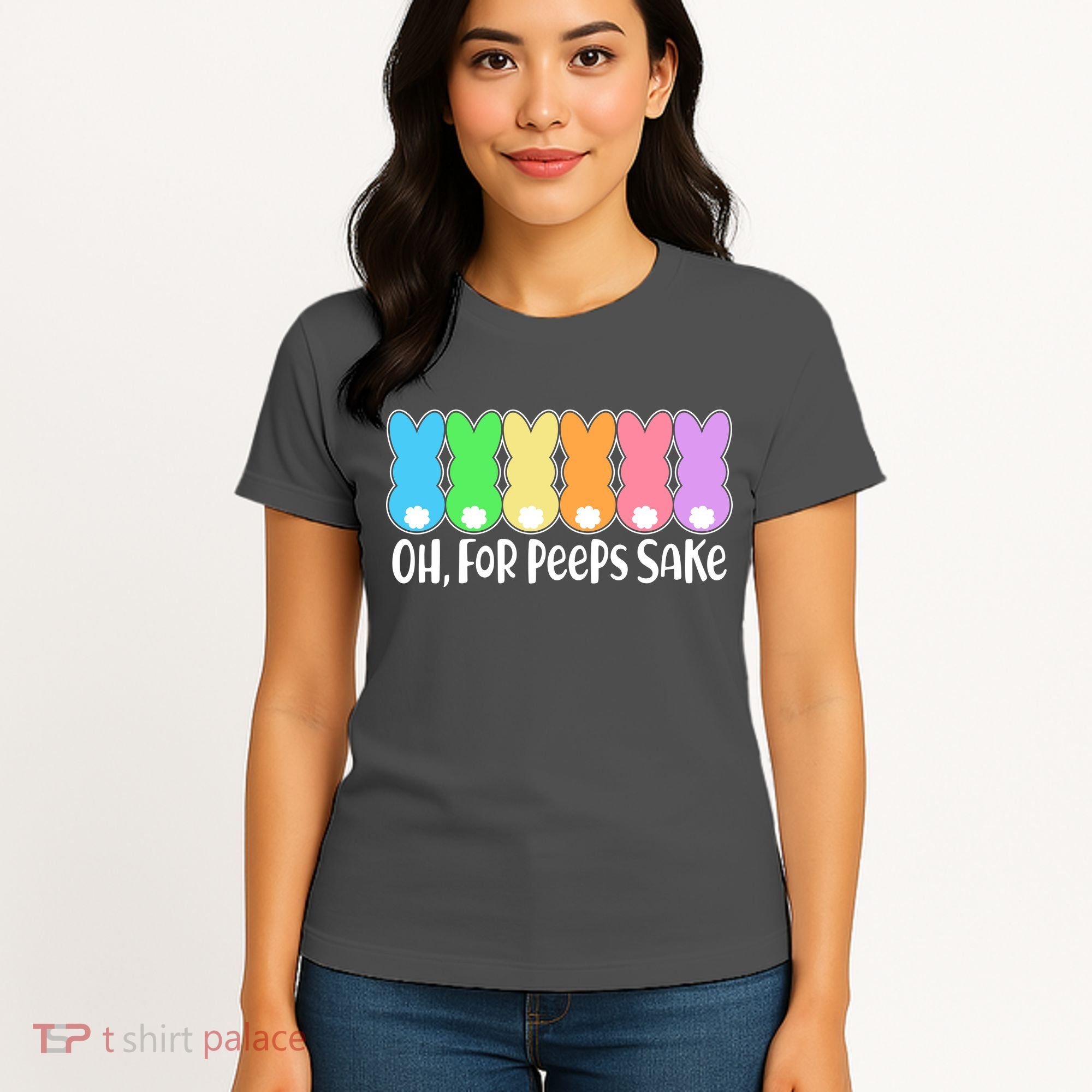 Cute Easter Oh For Peeps Sake Women's T-Shirt