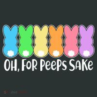 Cute Easter Oh For Peeps Sake Women's T-Shirt thumb 6