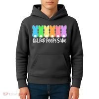 Cute Easter Oh For Peeps Sake Kids Hoodie thumb 4