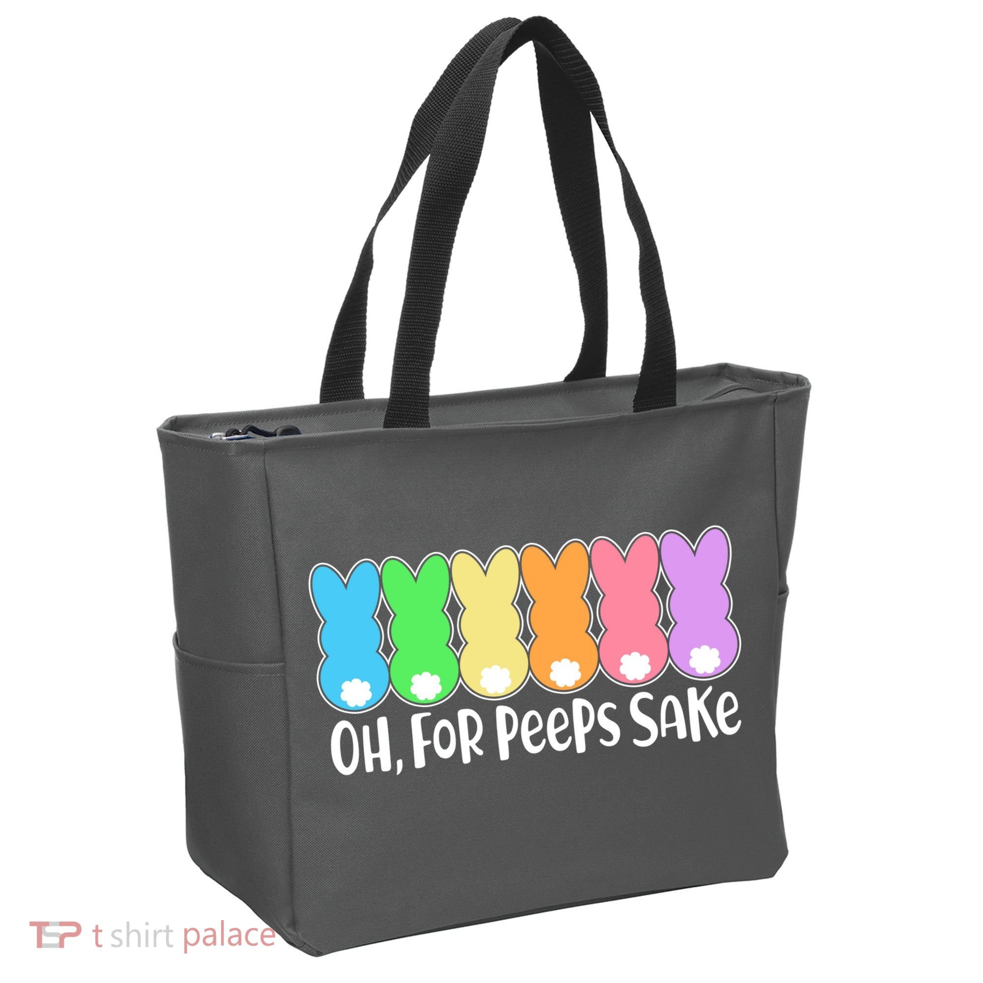 Cute Easter Oh For Peeps Sake Bag