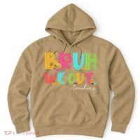 Cute End Of School Year Teacher Summer Bruh We Out Teachers Hoodie thumb 0