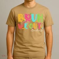 Cute End Of School Year Teacher Summer Bruh We Out Teachers T-Shirt thumb 3