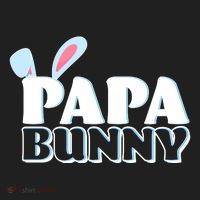 Cute Easter Papa Bunny Matching Family Shirts Women's Sweatshirt thumb 2