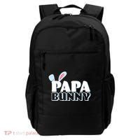 Cute Easter Papa Bunny Matching Family Shirts Backpack thumb 0