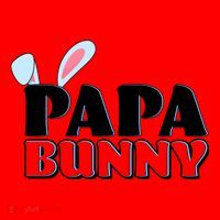 Cute Easter Papa Bunny Matching Family Shirts Santa Hat thumb 1