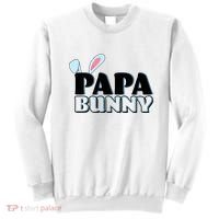 Cute Easter Papa Bunny Matching Family Shirts Sweatshirt thumb 0