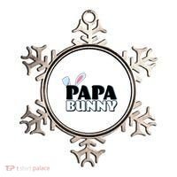 Cute Easter Papa Bunny Matching Family Shirts Ornament thumb 0
