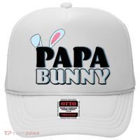 Cute Easter Papa Bunny Matching Family Shirts Hat thumb 0