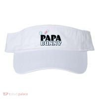 Cute Easter Papa Bunny Matching Family Shirts Visor thumb 0