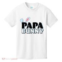 Cute Easter Papa Bunny Matching Family Shirts Kids T-Shirt thumb 0