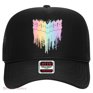 Cute Easter Painted Spring Colors Peeps Hat
