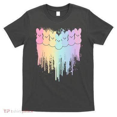Cute Easter Painted Spring Colors Peeps T-Shirt