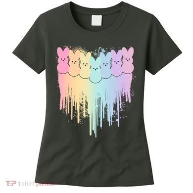 Cute Easter Painted Spring Colors Peeps Women's T-Shirt