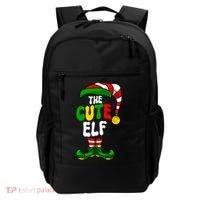 Cute Elf Pajama Matching Group Christmas Holiday Backpack thumb 0