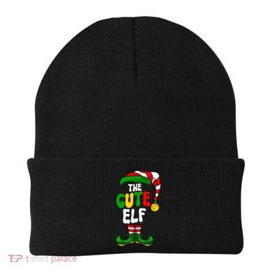 Cute Elf Pajama Matching Group Christmas Holiday Beanie