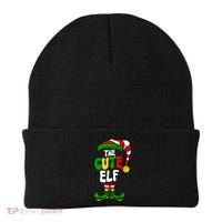 Cute Elf Pajama Matching Group Christmas Holiday Beanie thumb 0