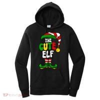 Cute Elf Pajama Matching Group Christmas Holiday Women's Hoodie thumb 0