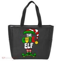 Cute Elf Pajama Matching Group Christmas Holiday Tote Bag thumb 0