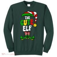 Cute Elf Pajama Matching Group Christmas Holiday Sweatshirt thumb 0