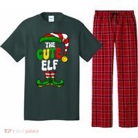 Cute Elf Pajama Matching Group Christmas Holiday Pajama Set thumb 0