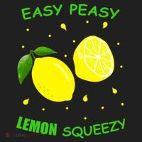 Cute Easy Peasy Lemon Squeezy Fun Summertime Lemonade Lover Gift Women's Sweatshirt thumb 2