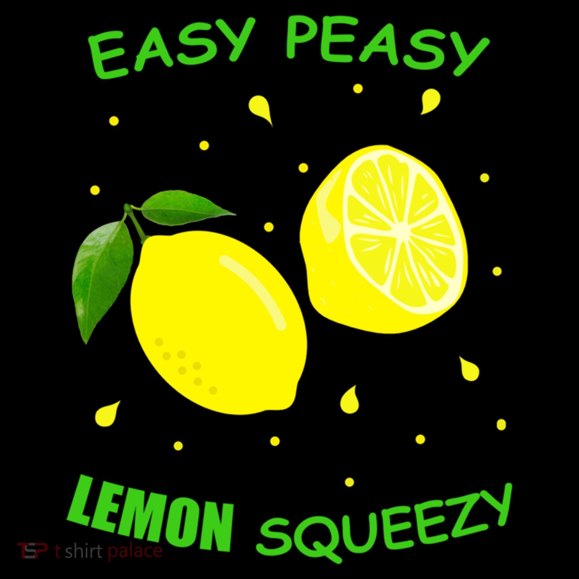 Cute Easy Peasy Lemon Squeezy Fun Summertime Lemonade Lover Gift Coffee Mug