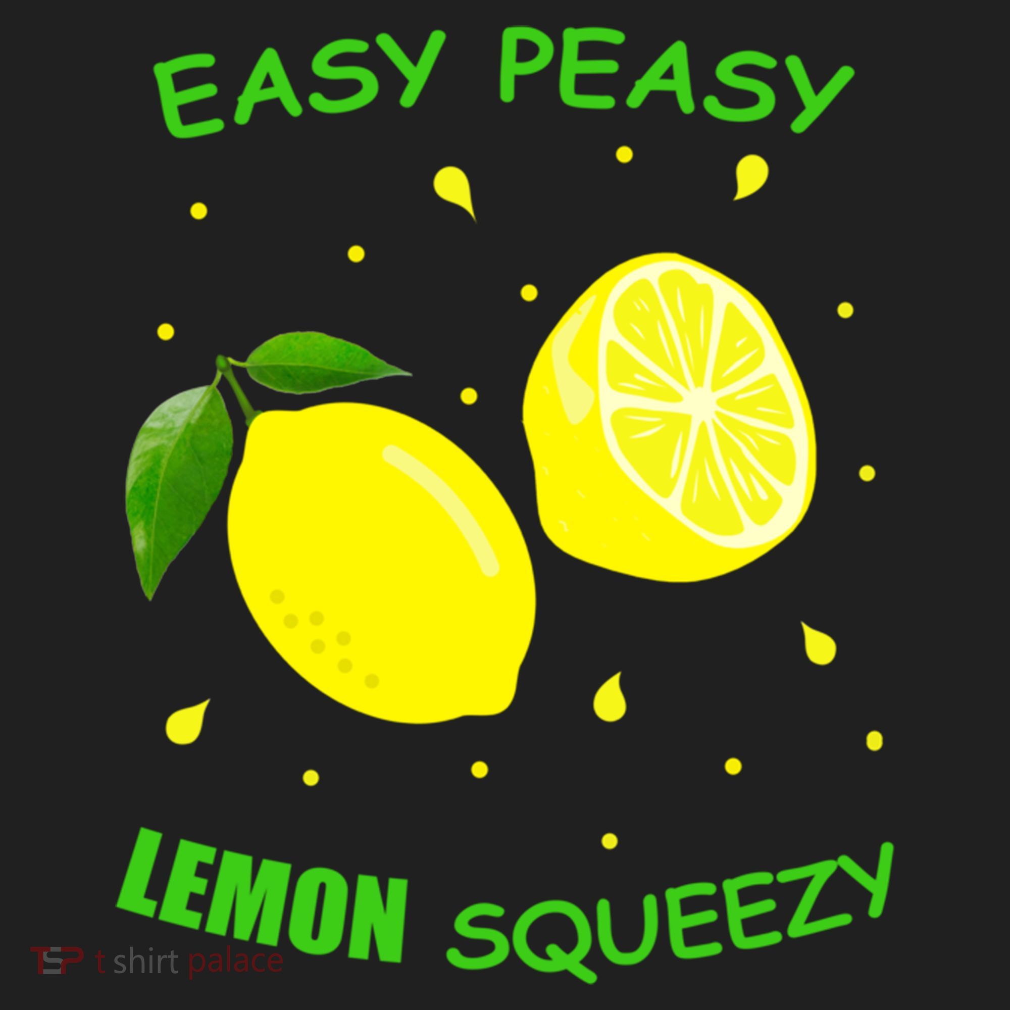 Cute Easy Peasy Lemon Squeezy Fun Summertime Lemonade Lover Gift Hat