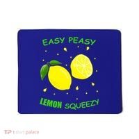 Cute Easy Peasy Lemon Squeezy Fun Summertime Lemonade Lover Gift Mousepad thumb 0