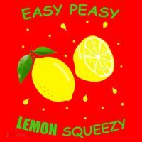 Cute Easy Peasy Lemon Squeezy Fun Summertime Lemonade Lover Gift Santa Hat thumb 1
