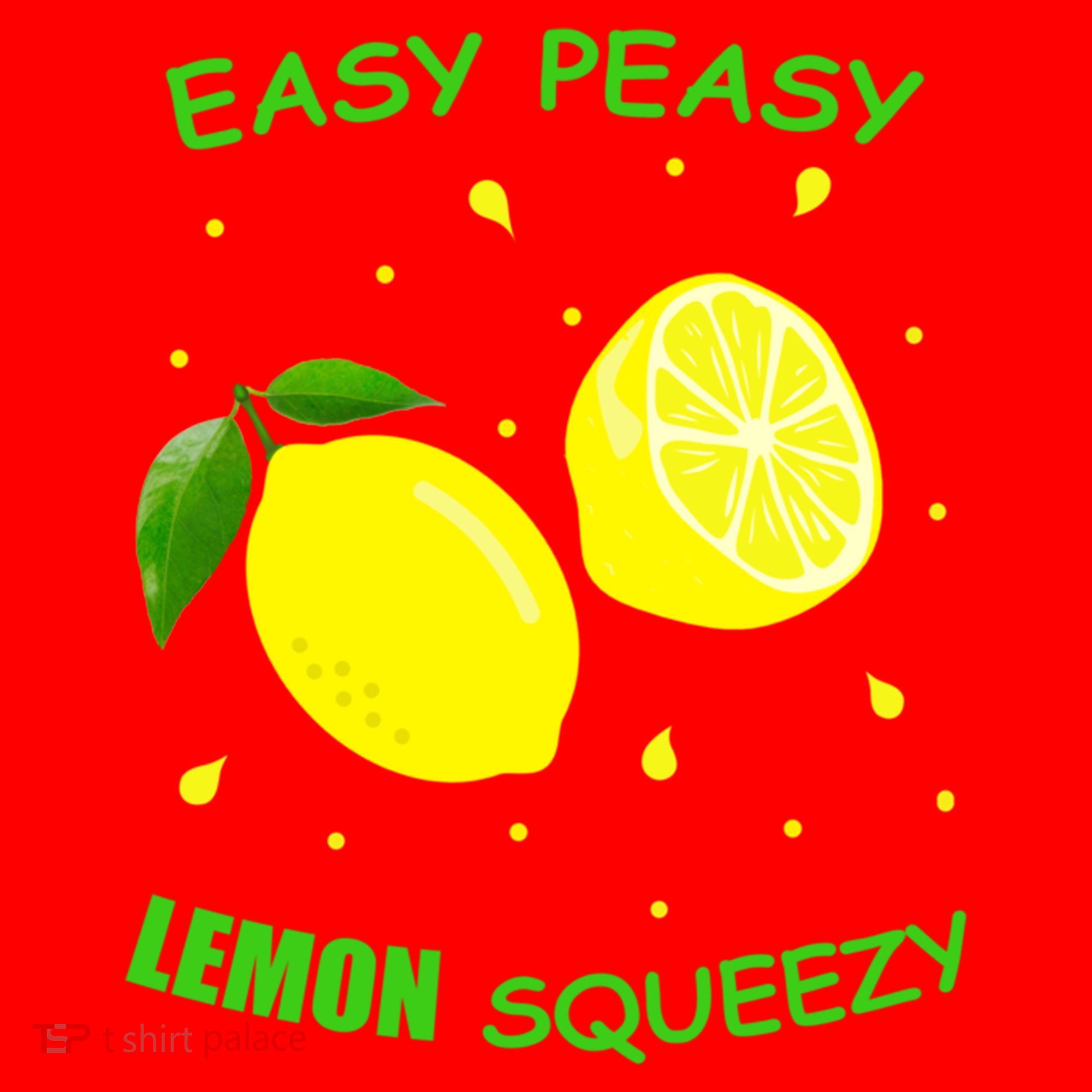 Cute Easy Peasy Lemon Squeezy Fun Summertime Lemonade Lover Gift Santa Hat