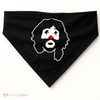 Cepillin Clown Red Nose USA-Made Doggie Bandana thumb 0