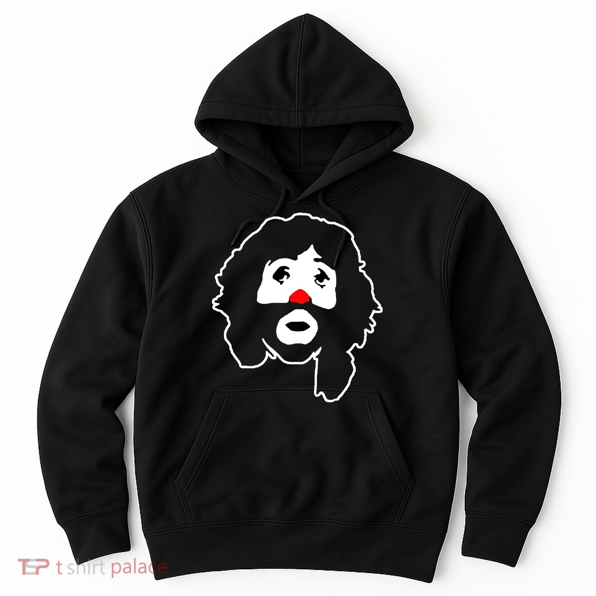 Cepillin Clown Red Nose Hoodie