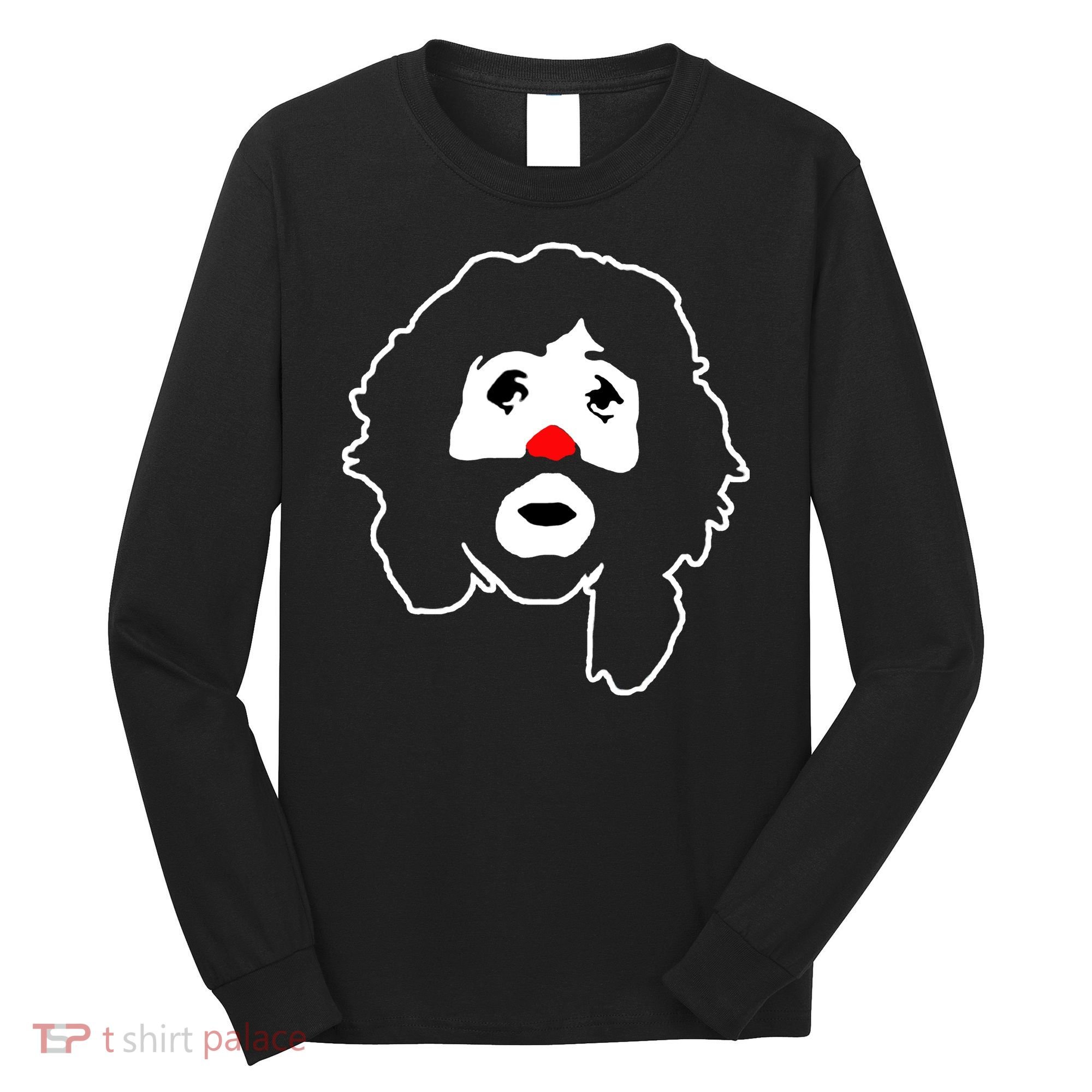 Cepillin Clown Red Nose Long Sleeve Shirt